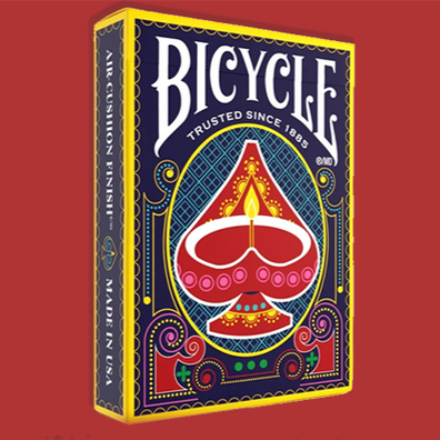 Bicycle Diwali Playing Cards by US Playing Card